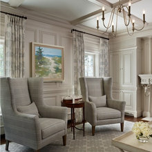 Living room - wainscoting