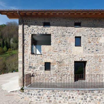 Reforma de un caserío en Errezil, Guipuzcoa