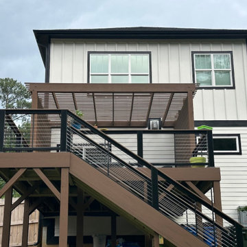 Composite Deck Addition