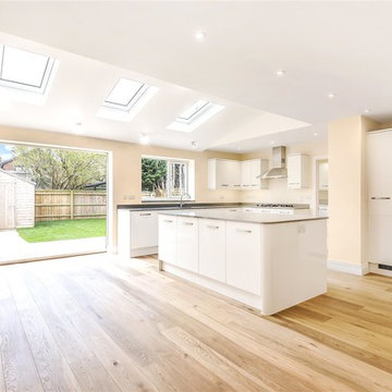 Kitchen Extension and Bathroom Woodland Gardens London N10