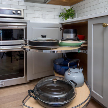 Kitchen renovation by Vermont Interior Design