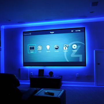 Beautiful Home Automation Install In Tampa Bay
