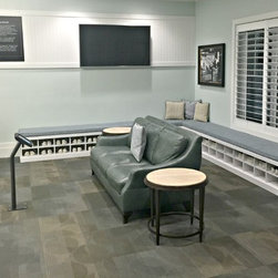Southern Pine Bowling Alley -  Seating & Storage - Home Gym Equipment