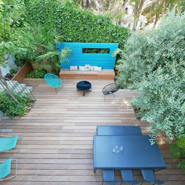 Petit jardin à l'ombre