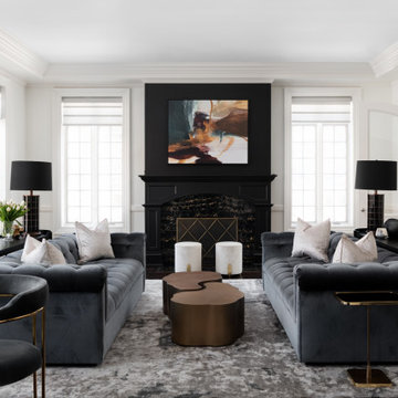 Hollywood Regency in the Windy City