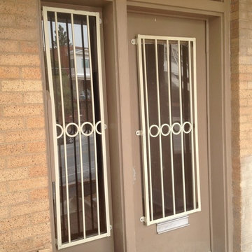 Ring Design Window Guards
