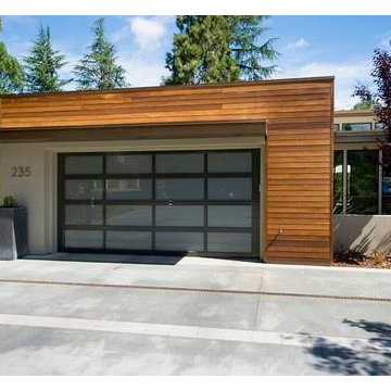 Custom Glass Garage Doors