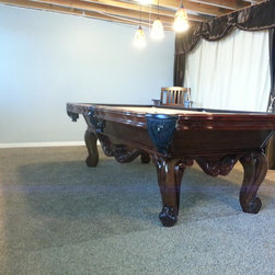 Pool Table Billiards Room - Products