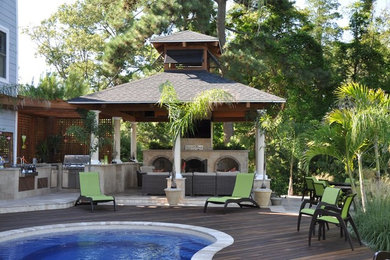 Example of a classic pool design in Other