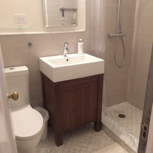 My small bath reno/before&after
