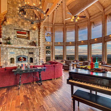 Spyglass Lodge, Mineral Bluff, Georgia