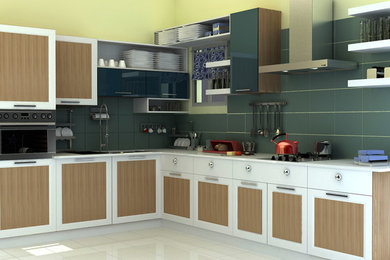 Kitchen concept for Mr Ayush in Bangalore