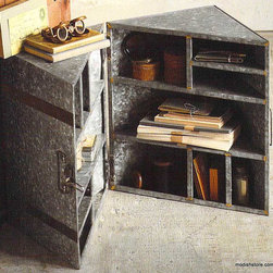 Roost Curio Trunks - SKU: ME599 - Media Racks And Towers