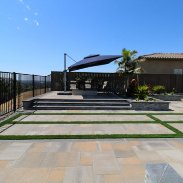Rocklin, CA Landscape Design & Installation - Backyard Oasis