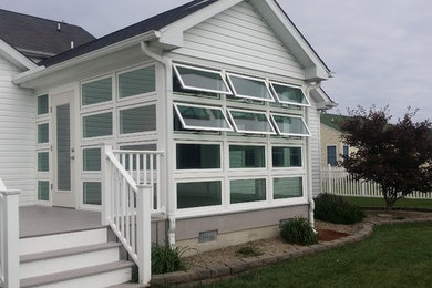 Screened in Porch remodel
