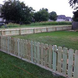 Wood Fence - Products