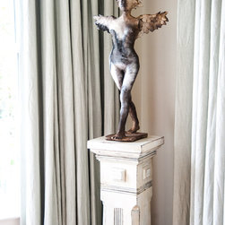 Beach house interior - Artwork