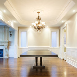 Metropolitan Wood Dining Table - Products