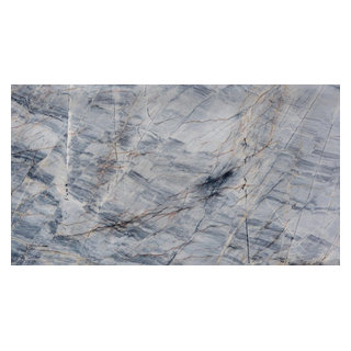 Ijen Blue Quartzite by Allure Natural Stone - Modern - Kitchen - Dallas ...