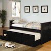 Emma Mason Signature Corey Twin Captains Bed w/ Trundle and Storage Drawers in B