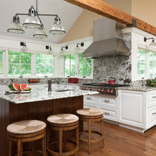 Kitchen desk