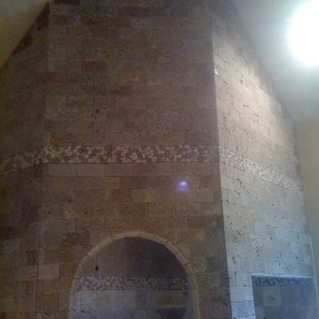 arch entry shower