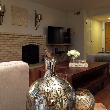 Kitchen Update - Living Room Update
