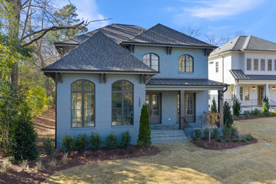 Inspiration for an exterior home remodel in Raleigh