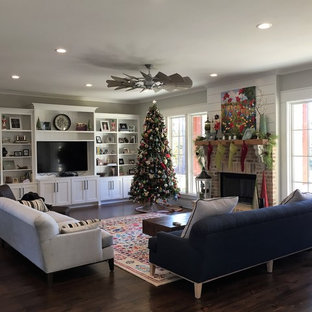 Ideas Para Salones Fotos De Salones De Estilo De Casa De Campo