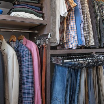 North Reading Master Closet