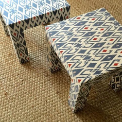 Upholstered Tables - Side Tables And End Tables
