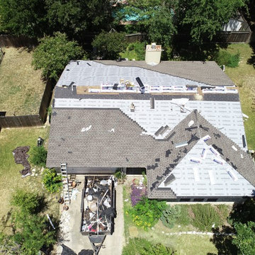 Residential Reroof - Saddle Horn Cove