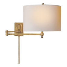 swing arm sconce