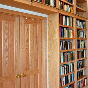 A Book Lover's Dream Living Room