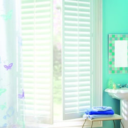 Plantation Shutters - Window Treatments