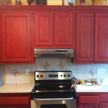 Faux Finish - Kitchen