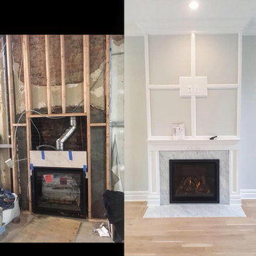 Kozy Heat Gas Fireplace Installations