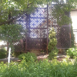 Projects Using OutDeco Gardenscreens - Home Fencing And Gates