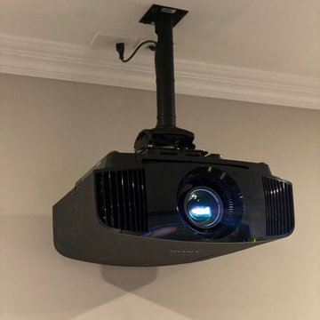 Home Theater and Surround Sound installation