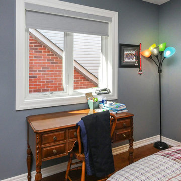 New Window Combination in Terrific Kids Bedroom - Renewal by Andersen Ontario