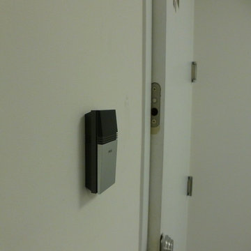 Lock Down System & Network Video Surveillance at high-rise Penthouse Hollywood,