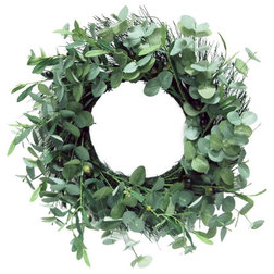 Modern Wreaths And Garlands by Admired by Nature