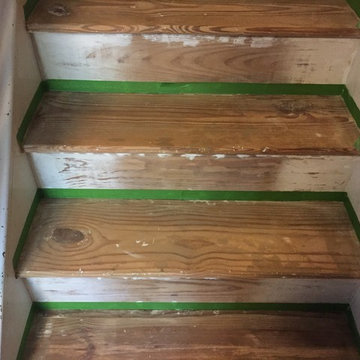 Stair remodeling
