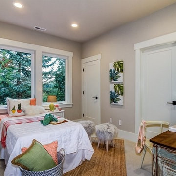 Urban Bellevue Transitional Farmhouse