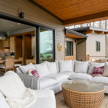 Modern Asheville Home by MossCreek