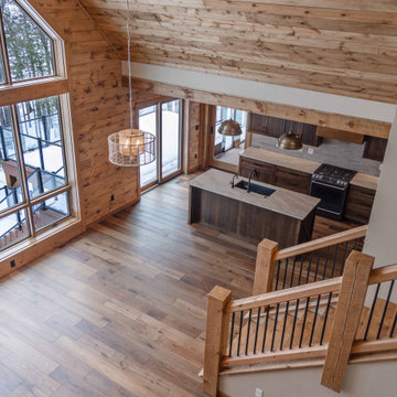 Ivy Brook (modified) by Wisconsin Log Homes