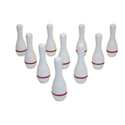 Shuffleboard Bowling Pins Set - Game Table Accessories