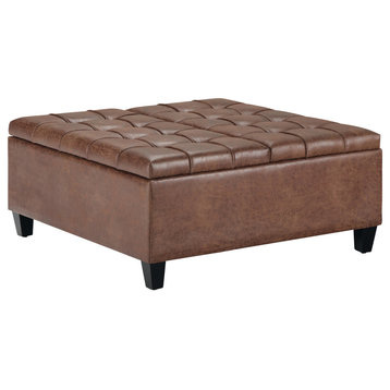 Harrison Coffee Table Storage Ottoman