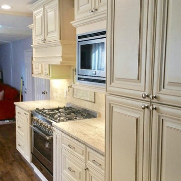Littleton Traditional kitchen renovation