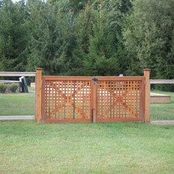 Decorative Fence - Home Fencing And Gates